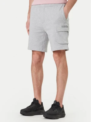 Foto del prodotto Napapijri Pantaloncini sportivi N-Box Logo NP0A4I59 Grigio Relaxed Fit