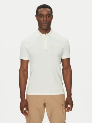 Foto del prodotto Napapijri Polo E-Amundsen NP0A4IN9 Écru Regular Fit Crema