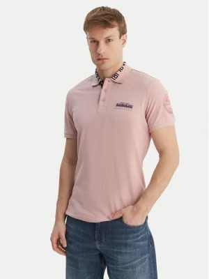 Foto del prodotto Napapijri Polo E-Amundsen NP0A4IN9 Rosa Regular Fit