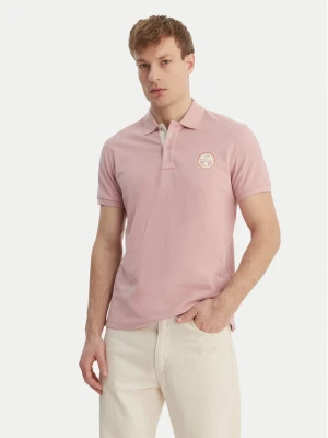 Foto del prodotto Napapijri Polo E-Clanis NP0A4ID3 Rosa Regular Fit