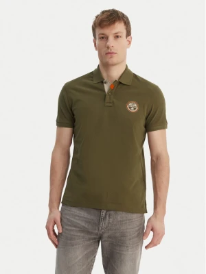 Foto del prodotto Napapijri Polo E-Clanis NP0A4ID3 Verde Regular Fit