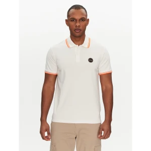 Foto del prodotto Napapijri Polo E-Macas NP0A4ID5N1A1 Bianco Regular Fit