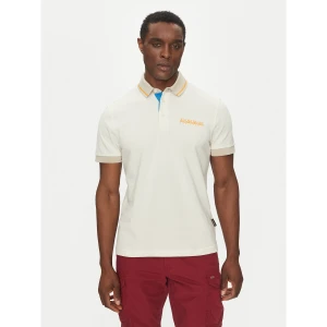 Foto del prodotto Napapijri Polo E-Zeri NP0A4ID4 Écru Regular Fit Crema