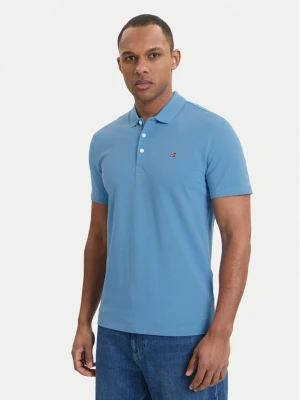 Foto del prodotto Napapijri Polo Ealis NP0A4H8B Blu Regular Fit