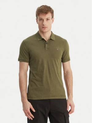 Foto del prodotto Napapijri Polo Elbas NP0A4GB4 Verde Regular Fit