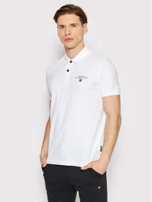 Foto del prodotto Napapijri Polo Elbas NP0A4GDL Bianco Regular Fit