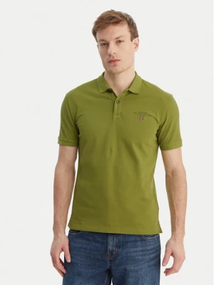 Foto del prodotto Napapijri Polo Elbas NP0A4GDL Verde Regular Fit