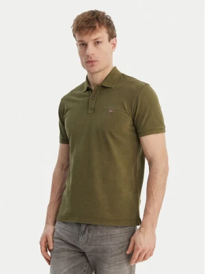 Foto del prodotto Napapijri Polo Elbas NP0A4GDL Verde Regular Fit