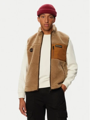 Foto del prodotto Napapijri Smanicato Yupik V 2 NP0A8B8R Beige scuro Regular Fit