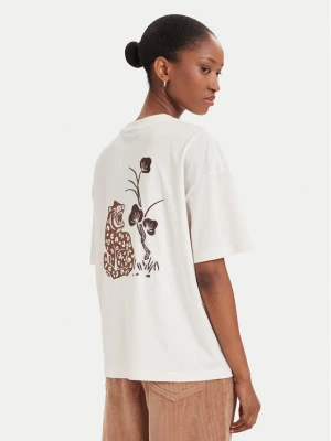 Foto del prodotto Napapijri T-shirt -Aral NP0A8A6N Crema Regular Fit