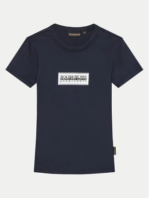 Foto del prodotto Napapijri T-shirt Chamois NP0A4HYL S Blu scuro Regular Fit