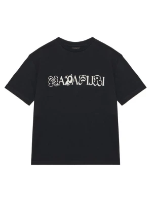 Foto del prodotto Napapijri T-shirt S-Acadia NP0A8B3J Nero Loose Fit