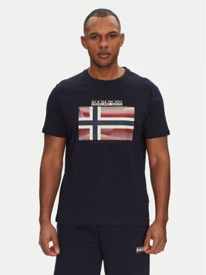 Foto del prodotto Napapijri T-shirt S-Lari NP0A4IE51761 Blu scuro Regular Fit