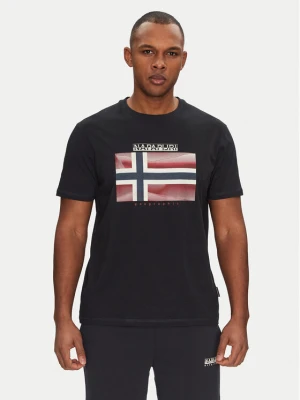 Foto del prodotto Napapijri T-shirt S-Lari NP0A4IE59411 Nero Regular Fit