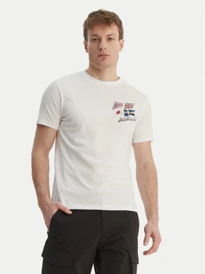 Foto del prodotto Napapijri T-shirt S-Mahsa NP0A4FZB Bianco Regular Fit
