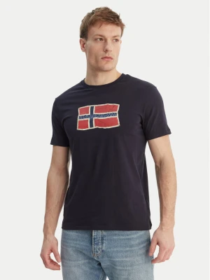 Foto del prodotto Napapijri T-shirt S-Mahsa NP0A4FZB Blu scuro Regular Fit