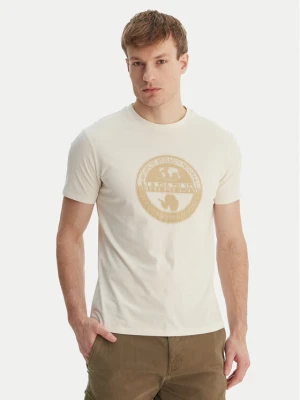 Foto del prodotto Napapijri T-shirt S-Mahsa NP0A4FZB Écru Regular Fit Crema