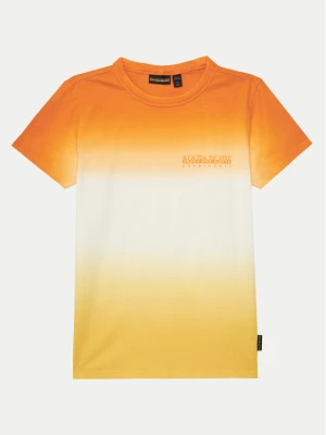 Foto del prodotto Napapijri T-shirt S-Merse NP0A4ILFA701 S Arancione Regular Fit