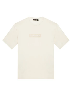 Foto del prodotto Napapijri T-shirt S-New Box Logo NP0A4IFY Bianco Loose Fit