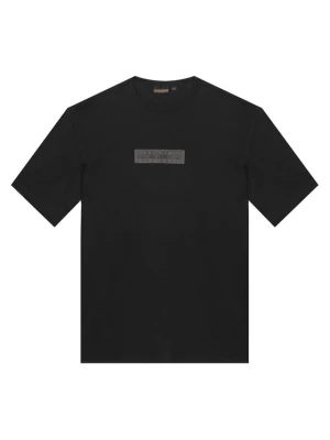 Foto del prodotto Napapijri T-shirt S-New Box Logo NP0A4IFY Nero Loose Fit