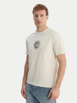 Foto del prodotto Napapijri T-shirt S-Phos NP0A4G5A Écru Relaxed Fit Crema