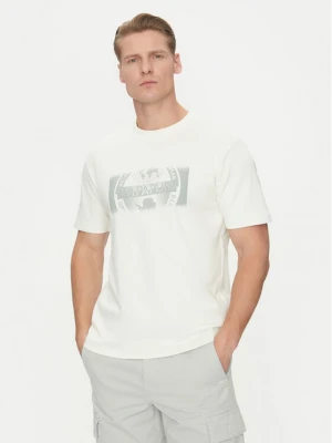 Foto del prodotto Napapijri T-shirt S-Vanni NP0A4IEA Bianco Regular Fit
