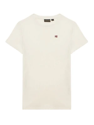 Foto del prodotto Napapijri T-shirt Salis NP0A4GEH Bianco Regular Fit