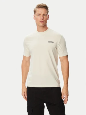 Foto del prodotto Napapijri T-shirt Smallbox NP0A88TR Crema Regular Fit