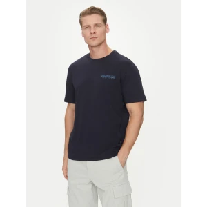 Foto del prodotto Napapijri T-shirt -Vanni NP0A4IED Blu scuro Regular Fit