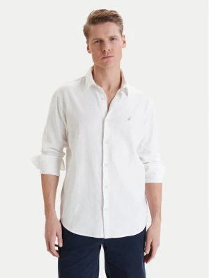 Foto del prodotto Nautica Camicia W126-NAMST-1023-01X Bianco Regular Fit