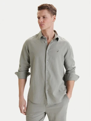 Foto del prodotto Nautica Camicia W126-NAMST-1023-34X Verde Regular Fit