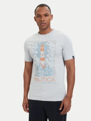 Foto del prodotto Nautica T-shirt NAUTICA-W126-NAMTS-1012-23P Azzurro chiaro Regular Fit