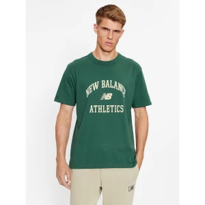 Foto del prodotto New Balance T-shirt Athletics Varsity Graphic T-Shirt MT33551 Verde Regular Fit