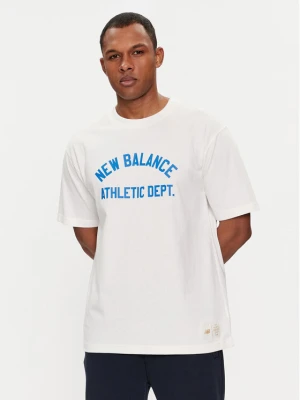 Foto del prodotto New Balance T-shirt Greatest Hits MT41514 Bianco Relaxed Fit