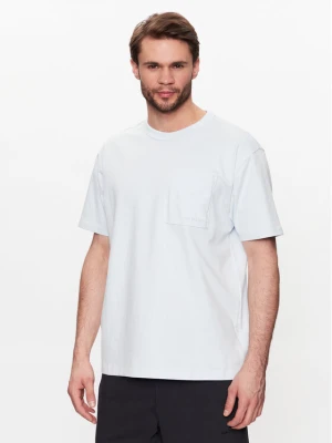Foto del prodotto New Balance T-shirt MT23567 Blu Relaxed Fit