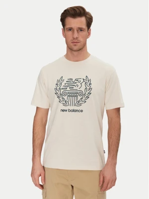 Foto del prodotto New Balance T-shirt MT51974 Beige Relaxed Fit
