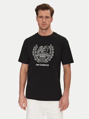 Foto del prodotto New Balance T-shirt MT51974 Nero Relaxed Fit