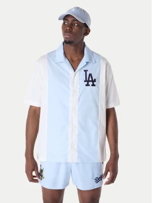 Foto del prodotto New Era Camicia LA Dodgers Stripe Revere 60596335 Bianco Regular Fit