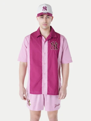 Foto del prodotto New Era Camicia New York Yankees Stripe Revere 60596341 Rosa Regular Fit