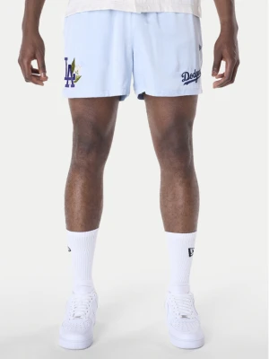 Foto del prodotto New Era Pantaloncini sportivi LA Dodgers MLB Woven 60596373 Celeste Regular Fit