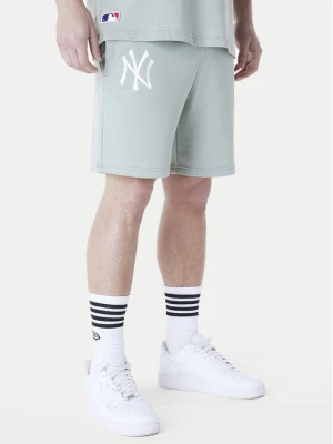 Foto del prodotto New Era Pantaloncini sportivi New York Yankees MLB League Essentials 60596184 Verde Regular Fit
