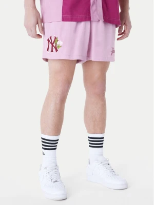 Foto del prodotto New Era Pantaloncini sportivi New York Yankees MLB Woven 60596377 Rosa Regular Fit