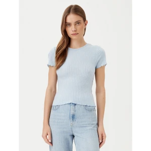 Foto del prodotto Noisy May T-shirt Berry 27015446 Celeste Slim Fit