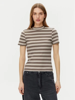 Foto del prodotto Noisy May T-shirt Elinor 27033178 Beige Slim Fit
