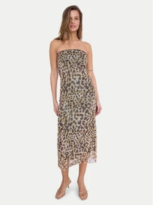 Foto del prodotto Noisy May Vestito estivo Lesley 27033993 Marrone Slim Fit