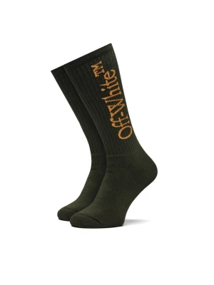 Foto del prodotto Off-White Calzini lunghi OMRA075S23KNI0015620 Verde Off White