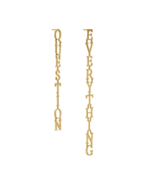Foto del prodotto Off-White Orecchini OWOD203S23MET0017600 Oro Off White