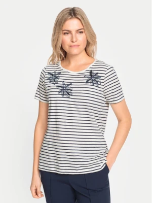 Foto del prodotto Olsen T-shirt 11105068 Écru Regular Fit Crema