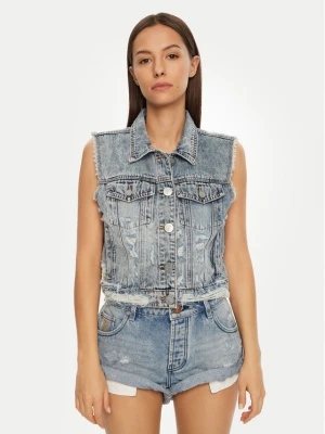 Foto del prodotto One Teaspoon Gilet 26832 Blu Regular Fit