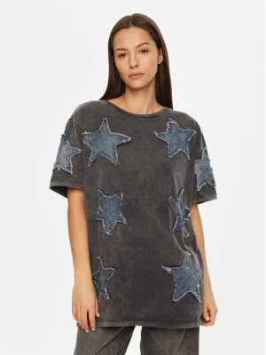 Foto del prodotto One Teaspoon T-shirt Denim Star 26858 Grigio Relaxed Fit